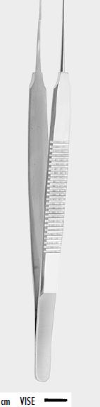 Мікропінцет ОСТІН (AUSTIN), 0,8 мм (mm), 14 cм (cm)